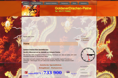 goldenerdrache-peine.de - Catering Services Peine