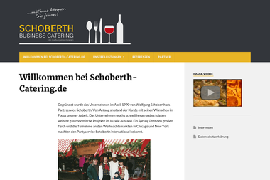 partyservice-schoberth.de - Catering Services Plauen