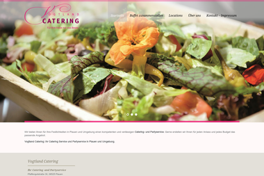vogtland-catering.de - Catering Services Plauen