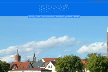 pension-prenzlau.de - Catering Services Prenzlau