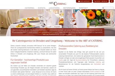 artcatering.de - Catering Services Radeberg