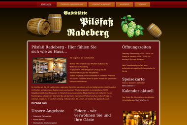 pilsfass.de - Catering Services Radeberg