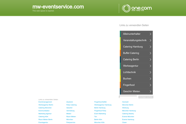 mw-eventservice.com - Catering Services Radebeul