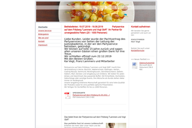 partyservice-auf-dem-fritzberg.de - Catering Services Recklinghausen