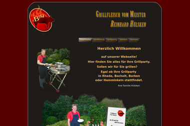 grillfleisch-huelsken.de - Catering Services Rhede