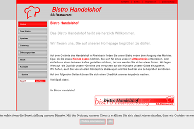 bistro-handelshof.de - Catering Services Rheinbach