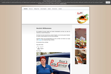 ricas-partyservice.de - Catering Services Riesa