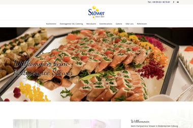 partyservice-stoewer.de - Catering Services Rödental