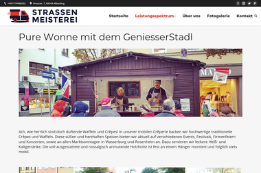 geniesserstadl.com - Catering Services Rosenheim