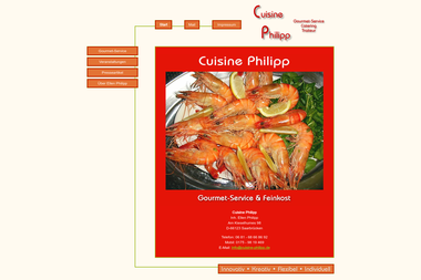 cuisine-philipp.de - Catering Services Saarbrücken
