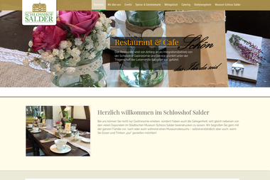 schlosshof-salder.de - Catering Services Salzgitter