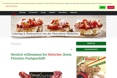 hielscher-fleischwaren.de - Catering Services Sankt Augustin