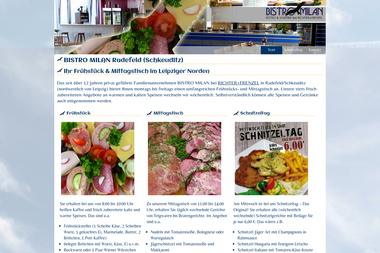 bistro-milan.de - Catering Services Schkeuditz