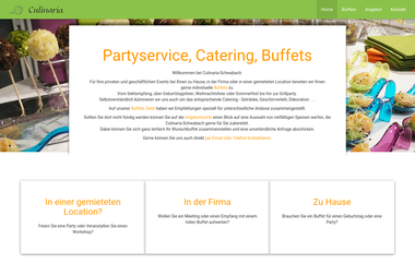 culinariaschwabach.de - Catering Services Schwabach