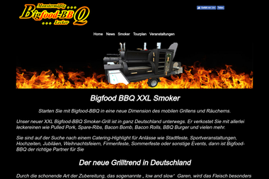 bigfood-bbq.de - Catering Services Schwalmstadt