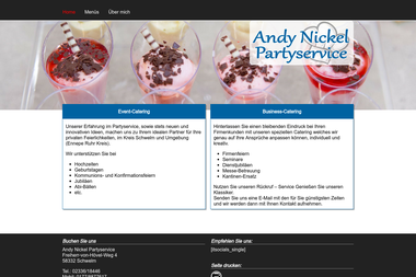 andy-nickel.com - Catering Services Schwelm