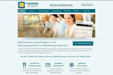 catering-feelgood.de - Catering Services Schwerin