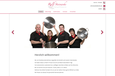 ralf-steinwehe-catering.de - Catering Services Seevetal