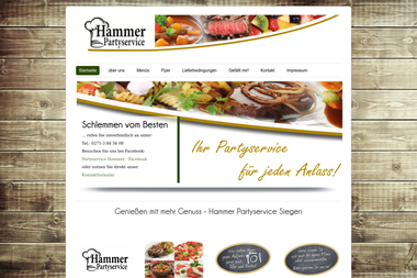 partyservicehammer.de - Catering Services Siegen