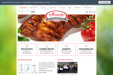 hennche.de - Catering Services Siegen