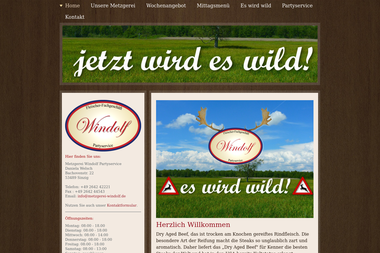 metzgerei-windolf.de - Catering Services Sinzig