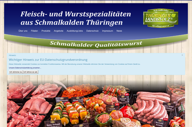 thueringer-landstolz.de - Catering Services Sonneberg