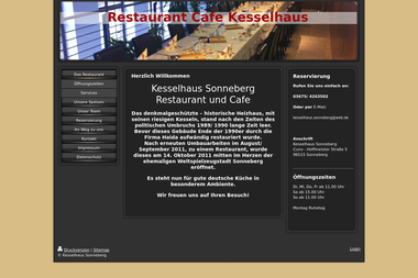 kesselhaus-sonneberg.de - Catering Services Sonneberg