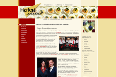 partyservice-herfort.de - Catering Services Springe