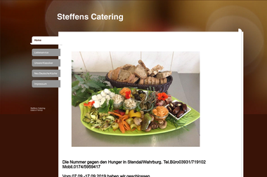 service-steffens.de - Catering Services Stendal