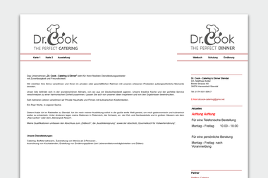 drcook-catering.de - Catering Services Stendal