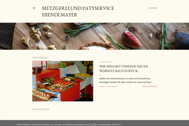 metzgerei-hiendlmayer.de - Catering Services Straubing