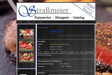 partyservice-strassmeier.de - Catering Services Straubing