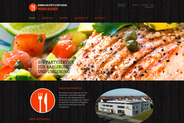 blocher-catering.de - Catering Services Stutensee