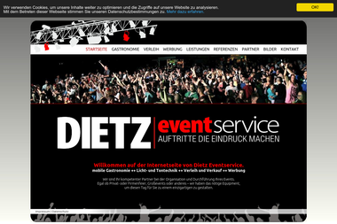 dietz-event.de - Catering Services Suhl