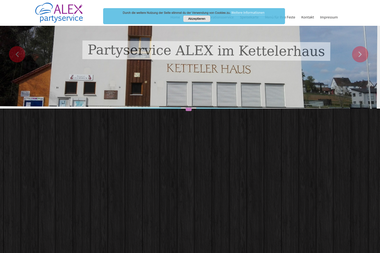 partyservice-alex.de - Catering Services Sulzbach-Rosenberg
