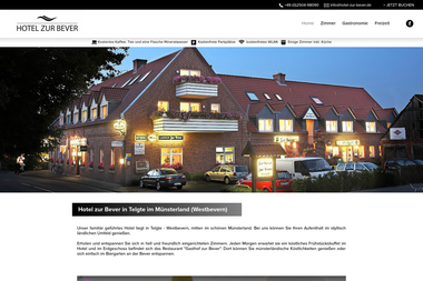 hotel-zur-bever.de - Catering Services Telgte