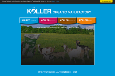 koeller-organic-manufactory.de - Catering Services Templin