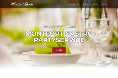 montfort-gastro.de - Catering Services Tettnang