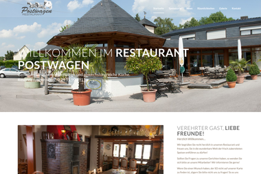 restaurant-postwagen.de - Catering Services Übach-Palenberg