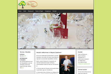 meyers-gasthaus.com - Catering Services Uelzen