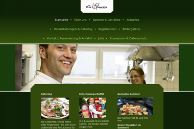 restaurant-von-stamm.de - Catering Services Uetersen