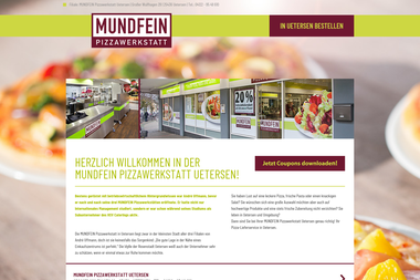 mundfein-uetersen.de - Catering Services Uetersen
