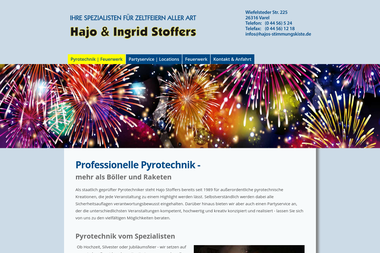 pyrotechnik-friesland.de - Catering Services Varel