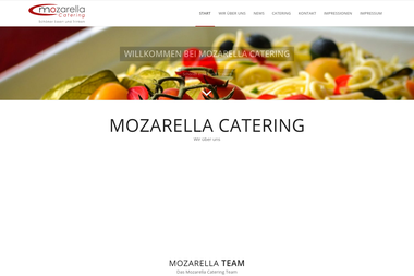 mozarella-catering.de - Catering Services Viersen