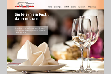 aldinger-gastronomie.de - Catering Services Waiblingen