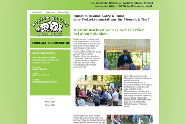 hunde-katzen-messe.de - Catering Services Walsrode