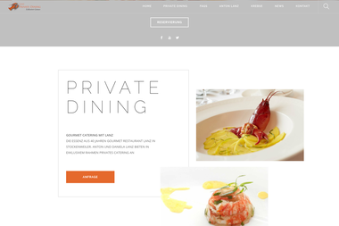 lanz-private-dining.de - Catering Services Wangen Im Allgäu