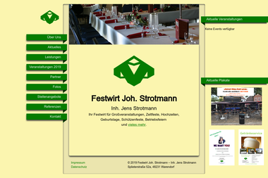 festwirt-strotmann.de - Catering Services Warendorf