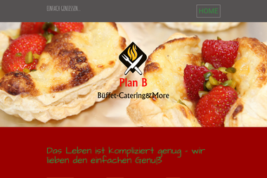 plan-b-catering.de - Catering Services Weil Am Rhein