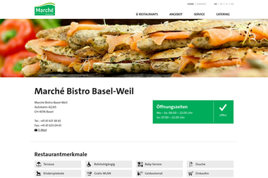 marche-restaurants.ch/de/marche_bistro_basel-weil.html - Catering Services Weil Am Rhein